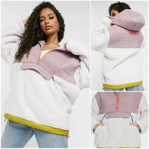 NEW UGG Women’s Iggy Sherpa Pullover Size Small UGG Hoodie $198 NEW